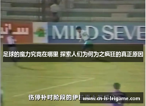 足球的魔力究竟在哪里 探索人们为何为之疯狂的真正原因 足球的魔力究竟在哪里 探索人们为何为之疯狂的真正原因