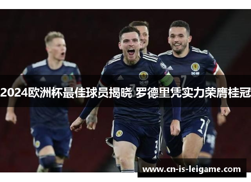 2024欧洲杯最佳球员揭晓 罗德里凭实力荣膺桂冠 2024欧洲杯最佳球员揭晓 罗德里凭实力荣膺桂冠
